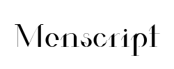 Menscript - logo